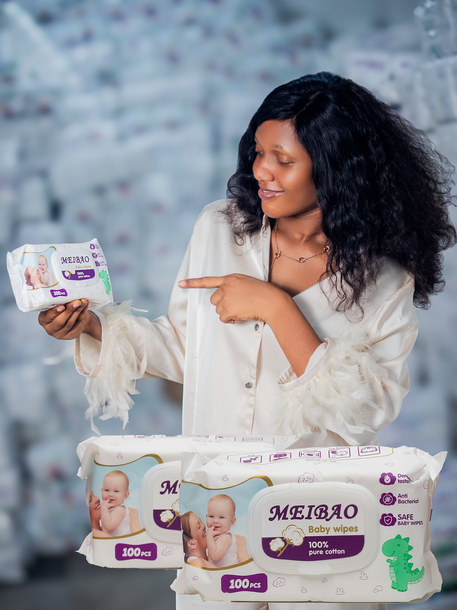 MEIBAO Baby Diapers – Mini 5-in-1 Pack | Super Absorbent Pant-Style | - Image 3